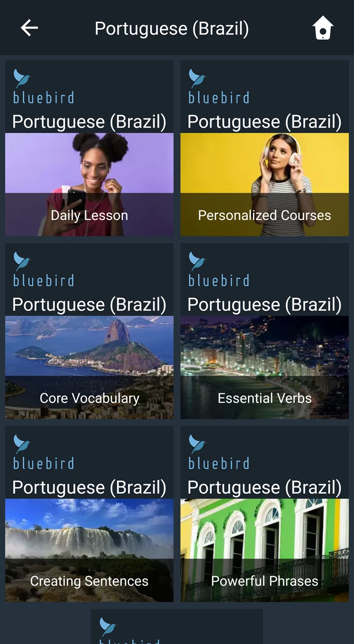 Learn Brazilian Portuguese. Sp screenshot