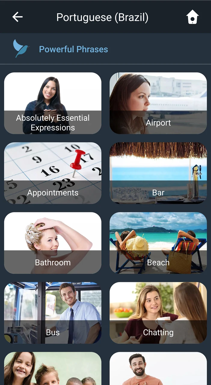 Learn Brazilian Portuguese. Sp screenshot