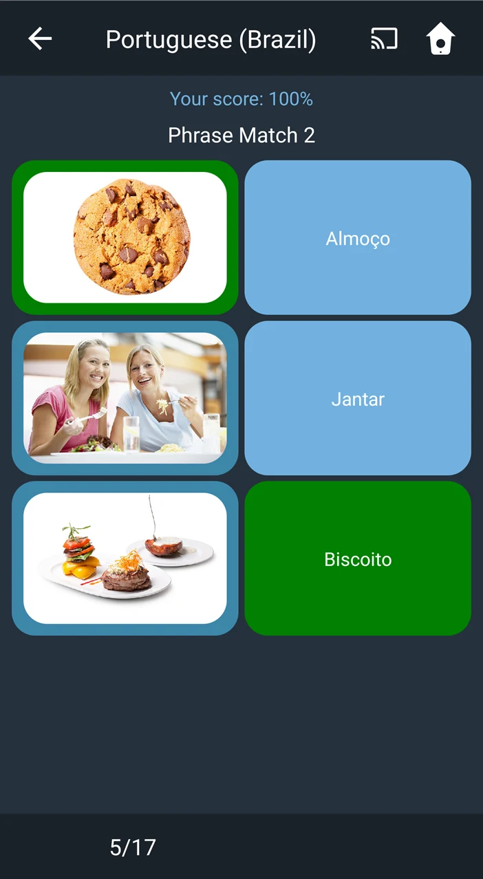 Learn Brazilian Portuguese. Sp screenshot